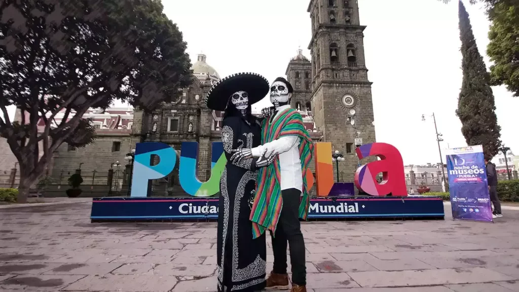 Estas son las actividades que podrás disfrutar para Día de Muertos en Puebla
