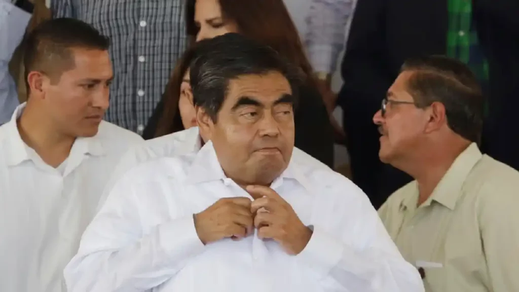 No tengo candidato favorito para la renovación del CCE Puebla: Barbosa