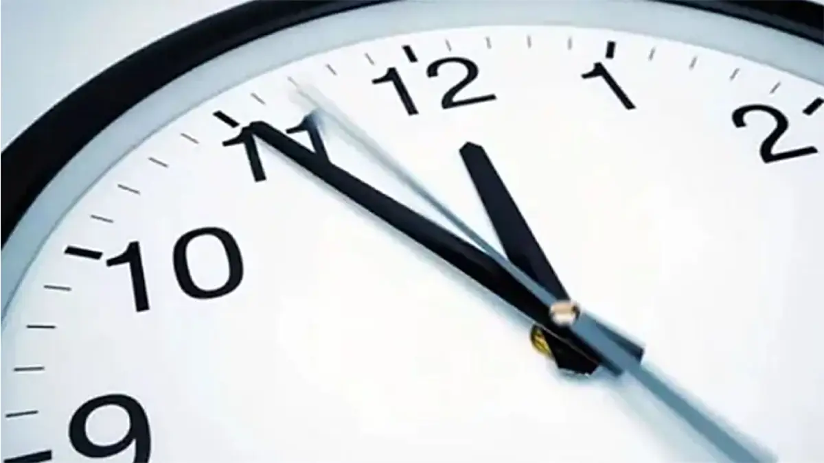 ¿Cuándo se cambia el horario de verano 2022?