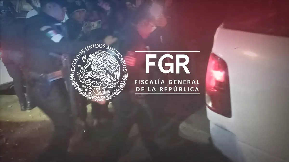 La FGR continúa con la investigación a policías estatales por robo en Esperanza