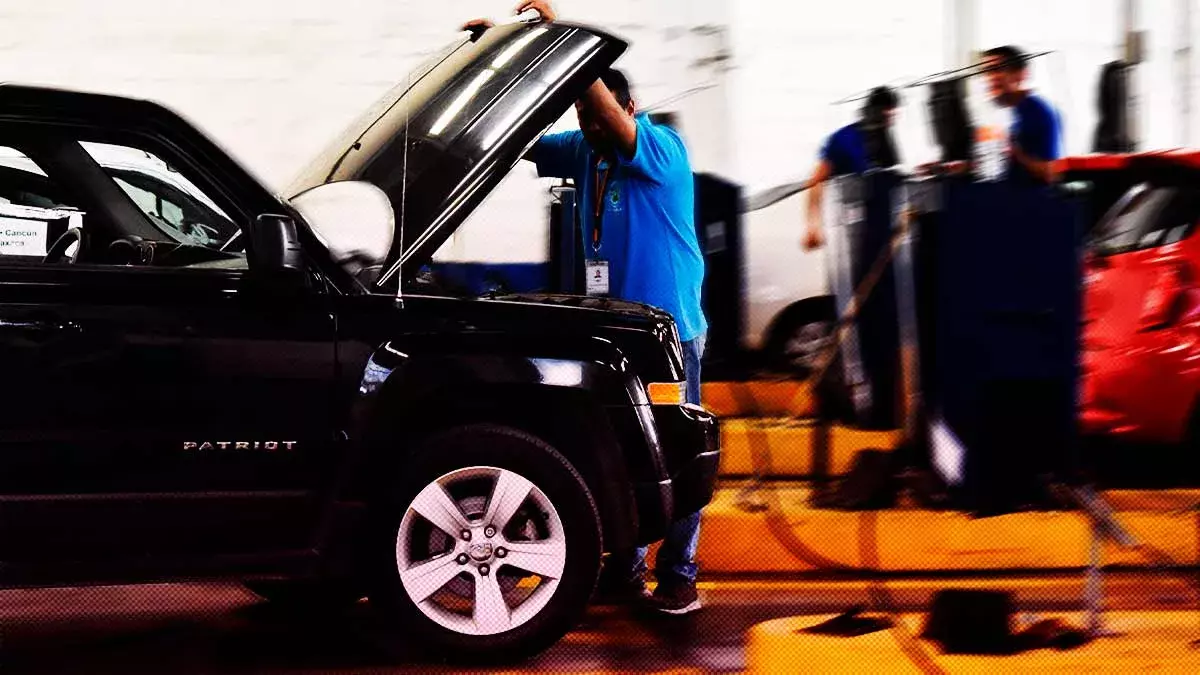 Avanza reforma para que vehículos a cumplan con la verificación en Puebla