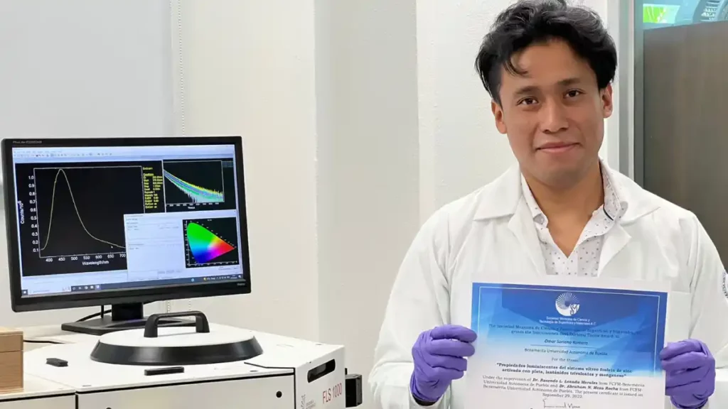 Estudiante de la BUAP gana el Premio Intercovamex a la Mejor Tesis de Doctorado