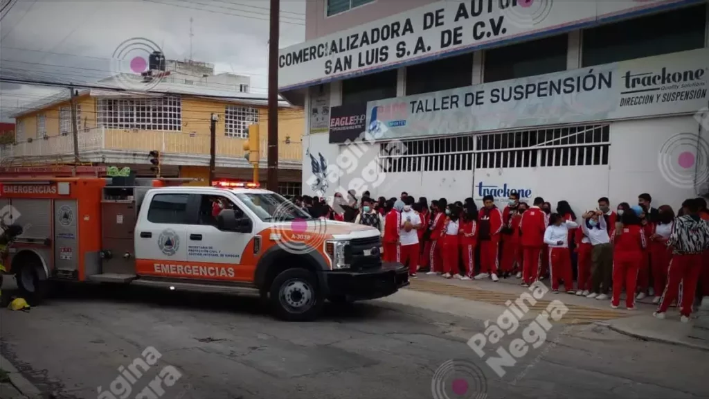 Evacuan a estudiantes por fuga de gas en Puebla, se robaron las válvulas
