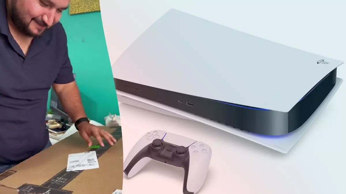 Joven gasta 17 mil pesos en un PlayStation; le llegan cinco kilos de jabón