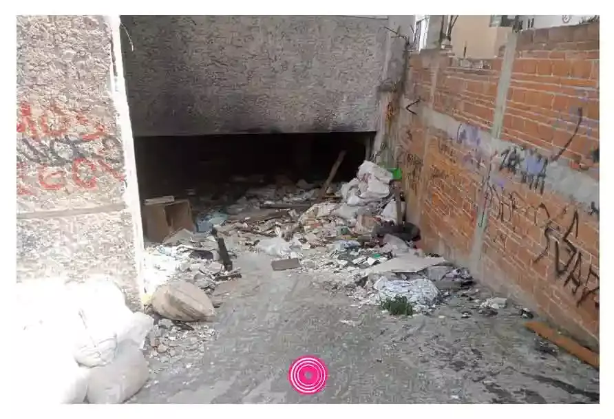Edificio abandonado