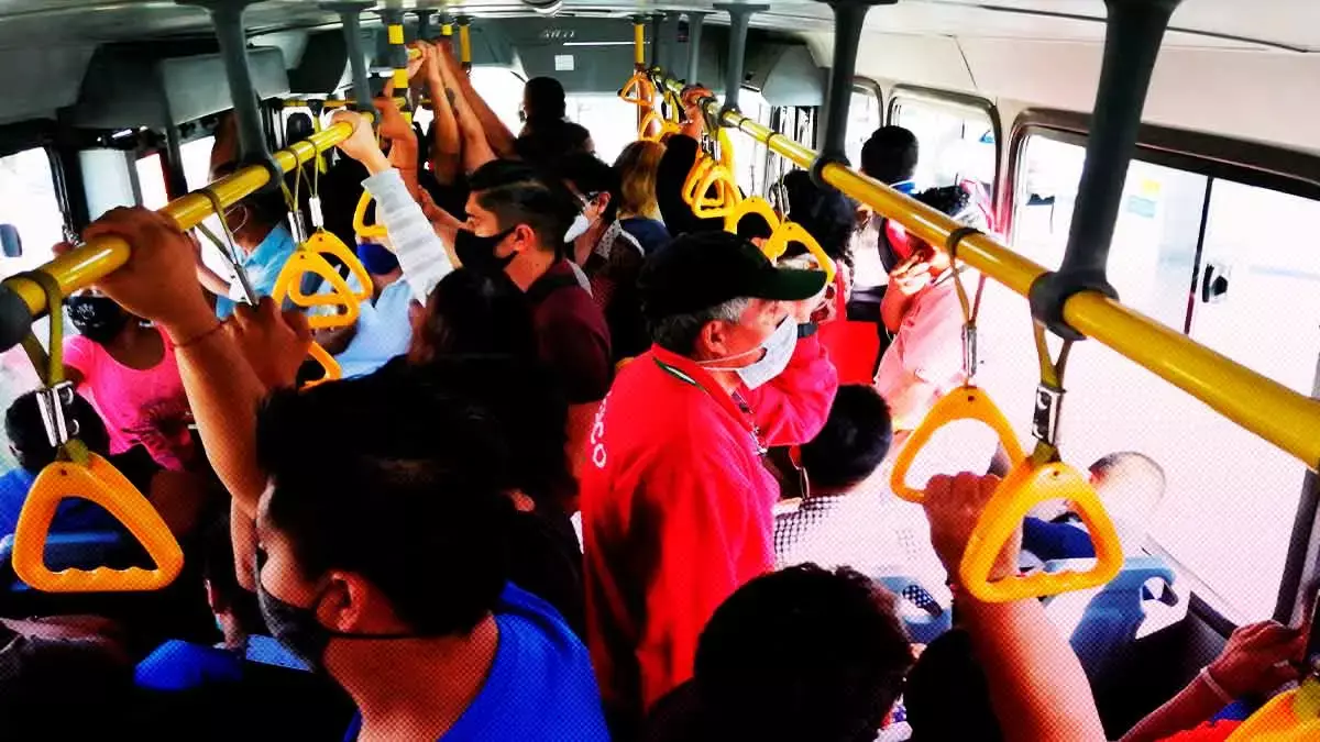 Gobierno de Puebla lanza nueva licitación para equipos de seguridad en el transporte público