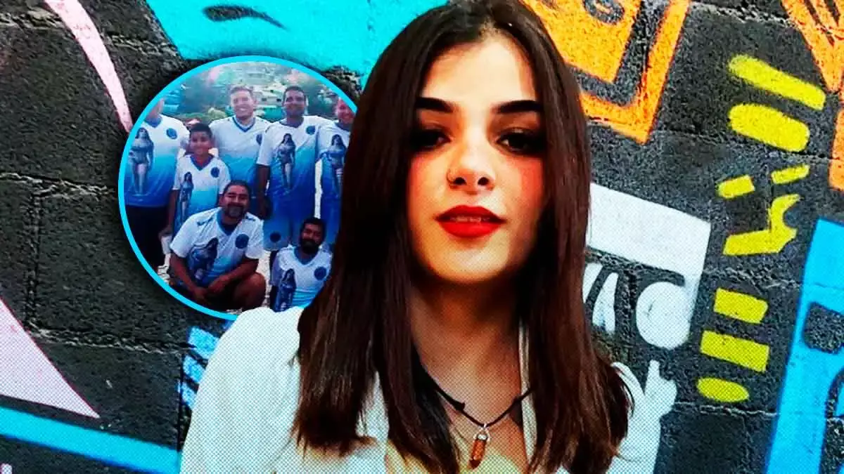 ¡OMG! Karely Ruiz es la imagen del uniforme de un equipo de fútbol