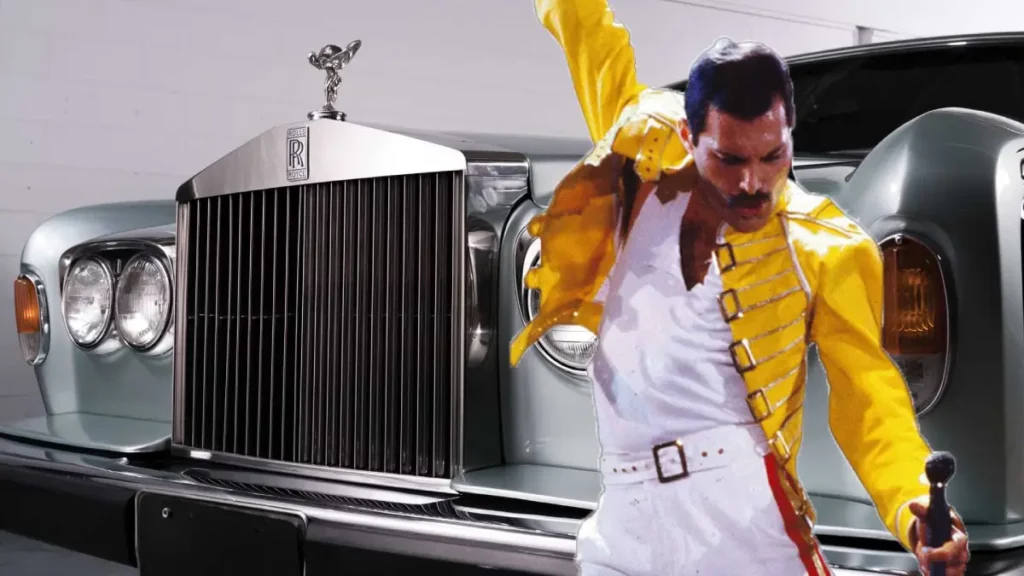 El lujoso Rolls-Royce de Freddie Mercury será subastado para ayudar a Ucrania