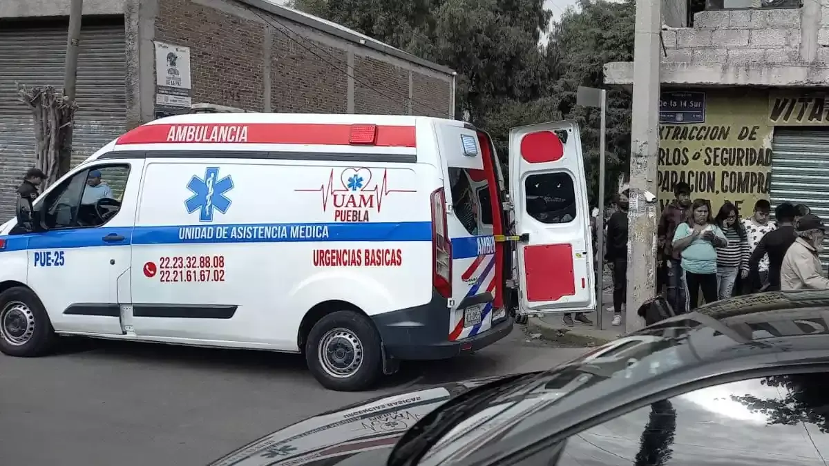 Una embarazada resbala y cae de una ruta en Granjas de San Isidro.