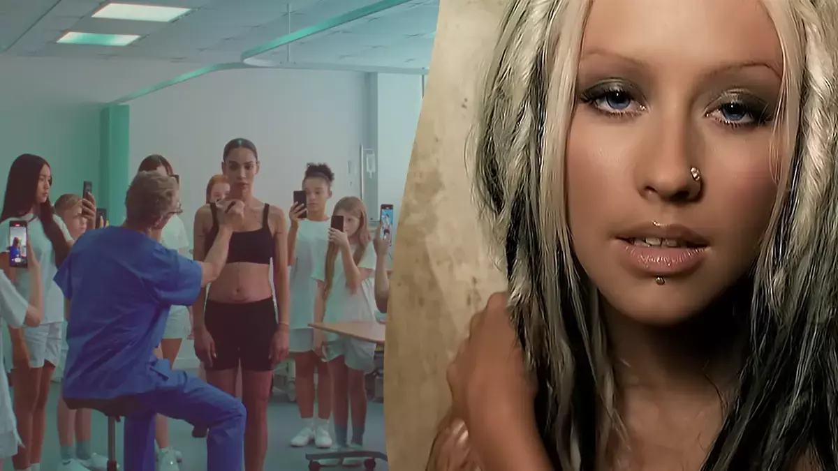 Christina Aguilera reestrena su tema “Beautiful” con nuevo video