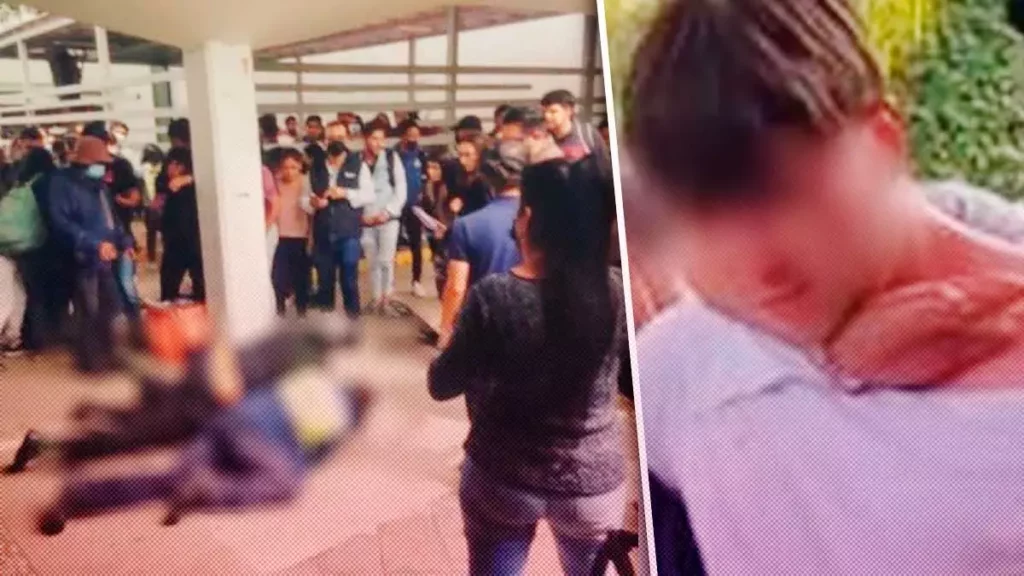 Ex alumno de la BUAP ataca a su novia; personal de DASU lo controló