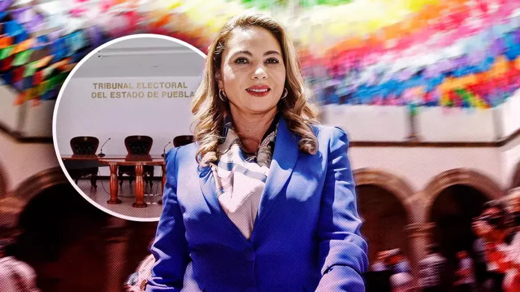 Paola Angón seguirá sin firmar contratos; TEEP se declara incompetente del caso