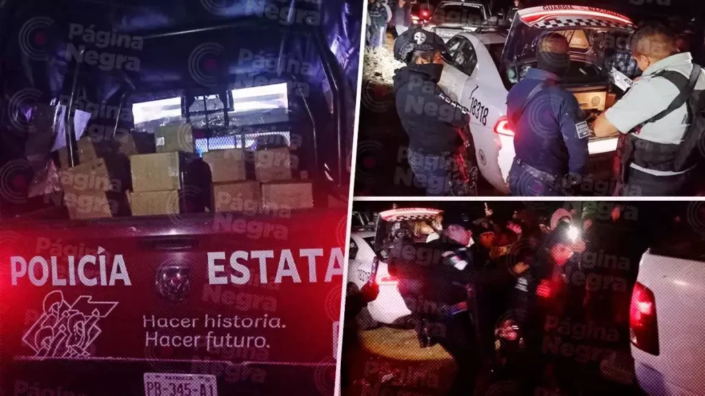 Municipales y ladrones usaron a estatales para culparlos por robo en Esperanza