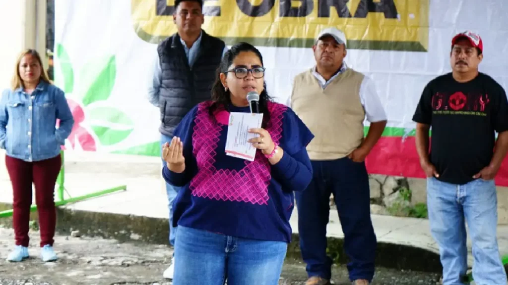 La Ceiba sí avanza; inicia Ayuntamiento de Xicotepec rehabilitación de drenaje en calles de la Junta Auxiliar