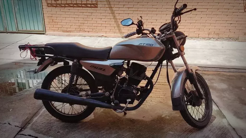 Piden ayuda para localizar una motocicleta robada en San Bartolo