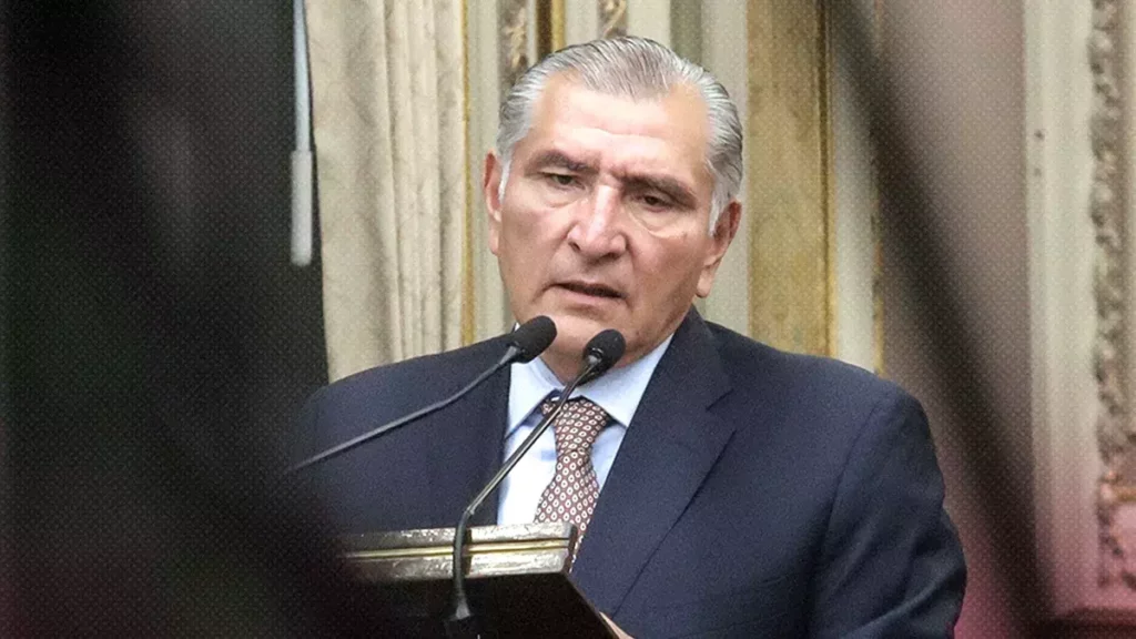 En Puebla, Adán Augusto confirma pacto con el PRI para ampliar la Guardia Nacional.