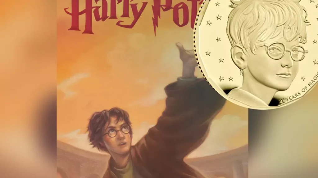 Harry Potter tendrá su propia moneda de oro del banco de Inglaterra