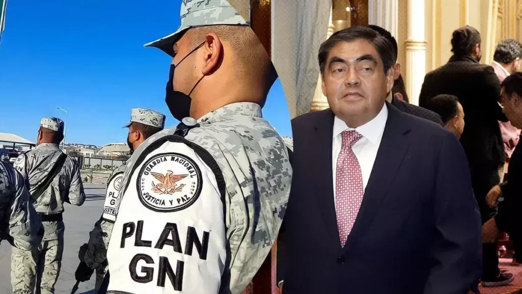 Reforma sobre la Guardia Nacional no es militarización: Barbosa