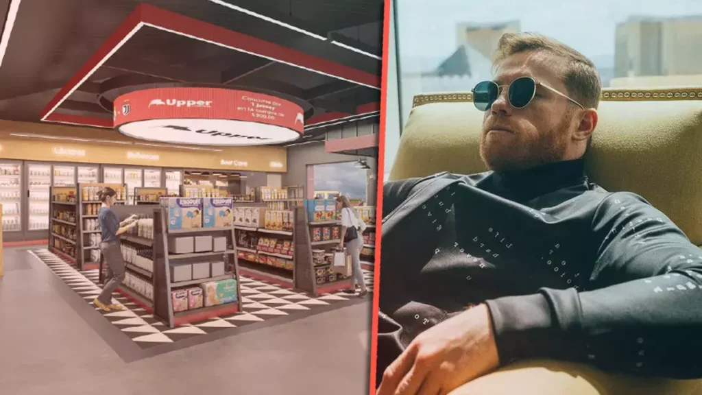 Saúl 'Canelo' Álvarez busca "noquear" a Oxxo con sus tiendas Upper