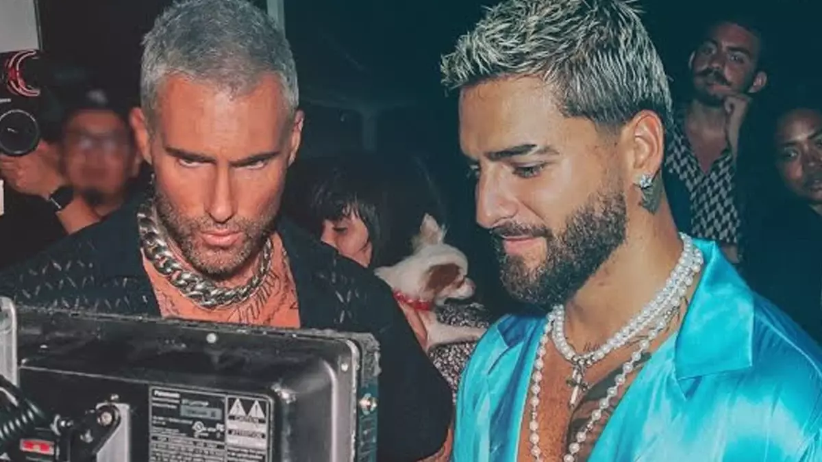 Adam Levine canta en español con Maluma en un nuevo tema