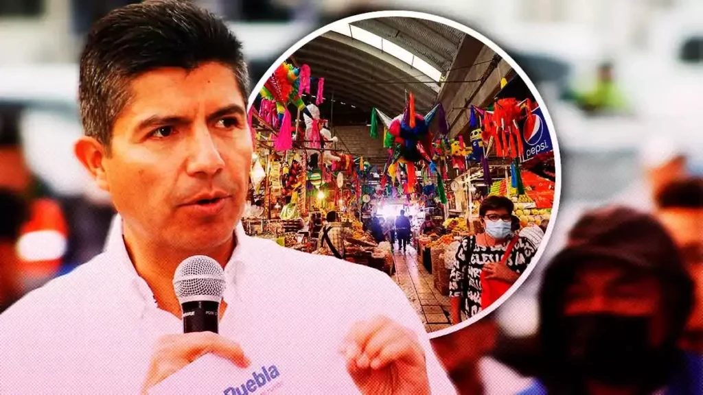 Intervención a Mercados de Puebla se hará en 2023: Eduardo Rivera