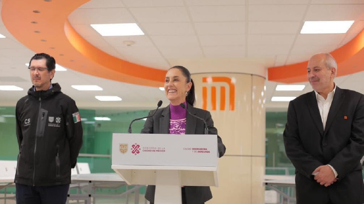El nuevo puesto central de control del metro de CDMX estará en la instalación más resiliente y segura del país: Claudia Sheinbaum