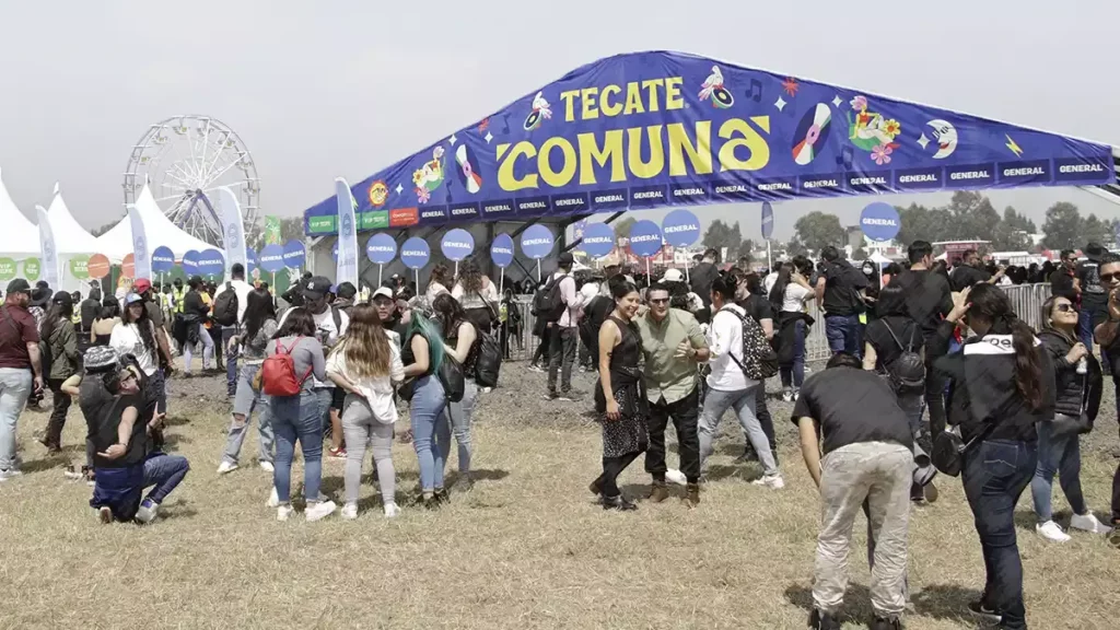Así se Vive el Tecate Comuna Puebla 2022