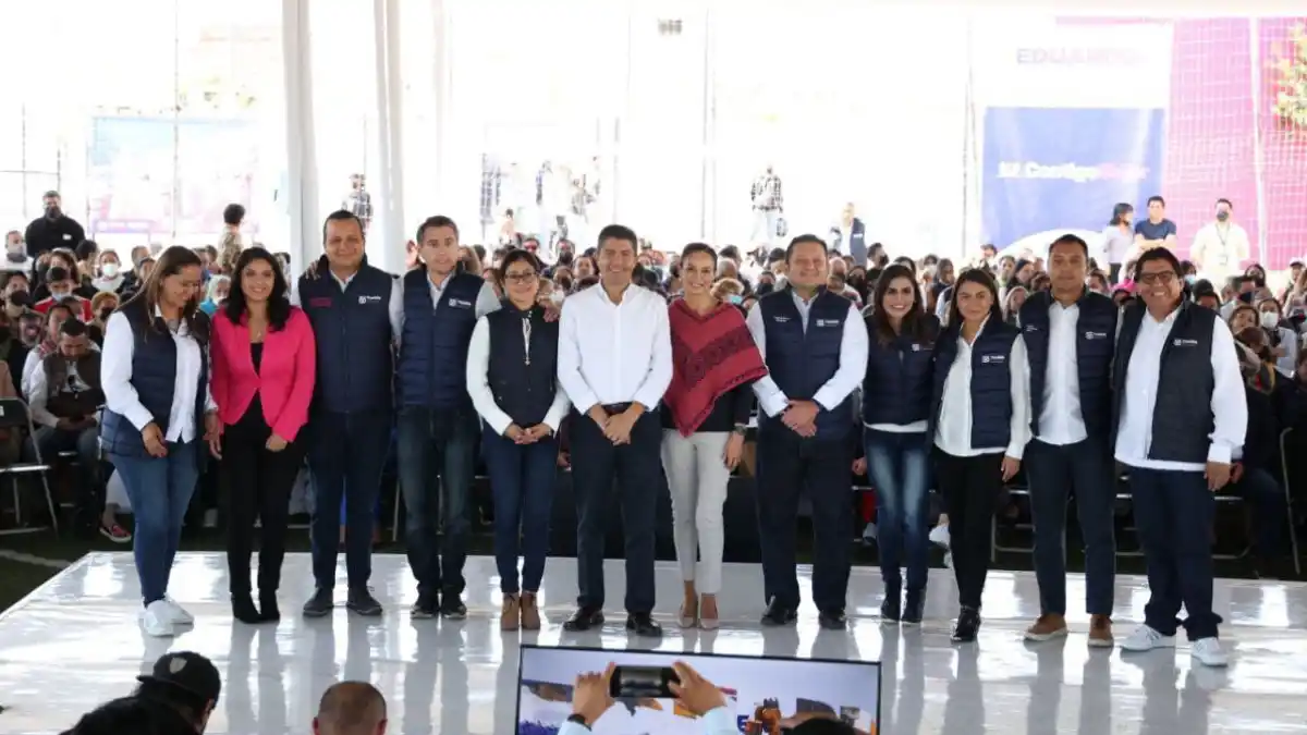 Desarrollo Humano un eje prioritario en la administración de Eduardo Rivera, que beneficia a poblanos de todas las edades
