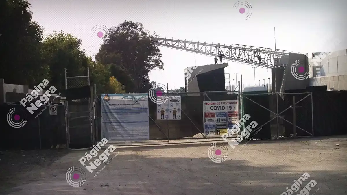 Trabajador muere al caer de 12 metros en una construcción en La Ciénega