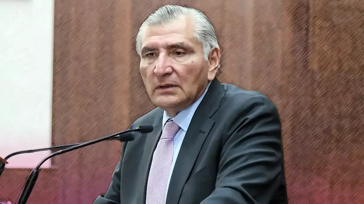 Adán Augusto dice que un militar puede ser presidente de México