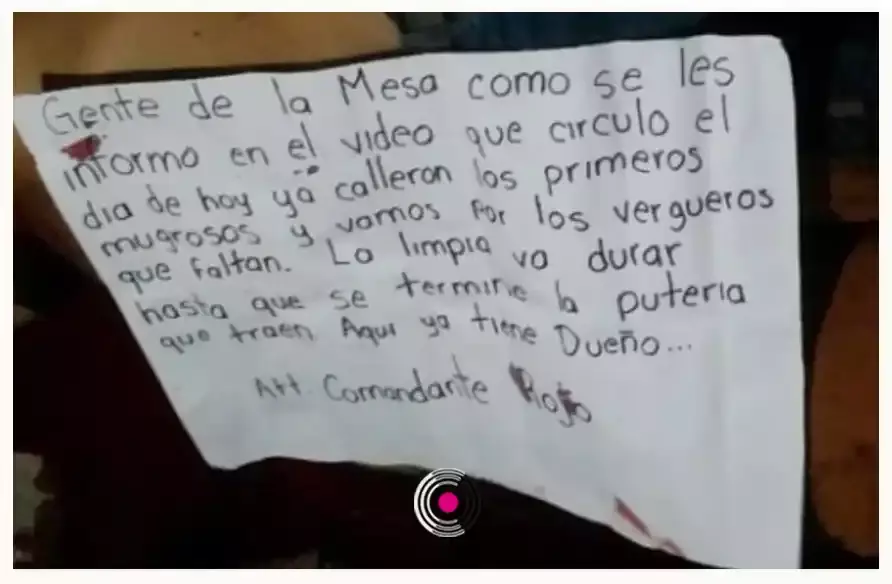Ejecutan a tres narcomenudistas en Metlaltoyuca; advierten de una “limpia”