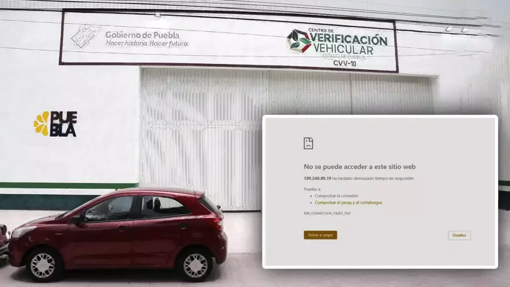 Poblanos saturan página para sacar cita de verificación