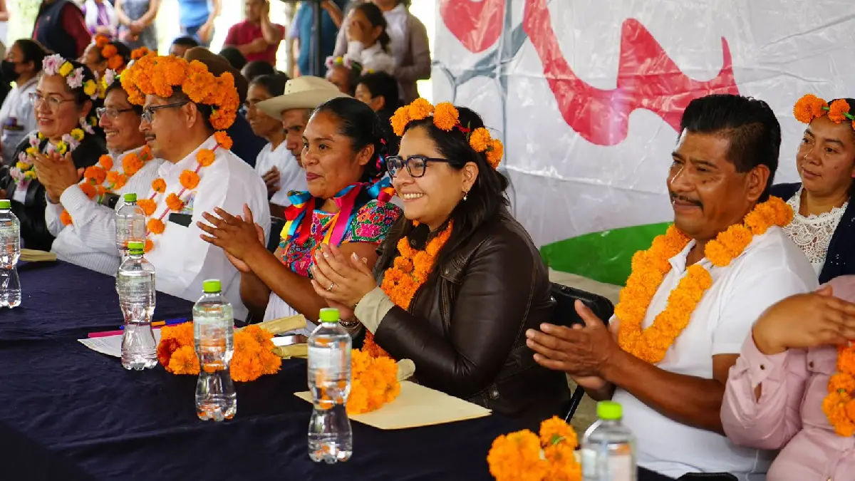 Después de 40 años, la educación preescolar sí avanza en San Agustín, Xicotepec