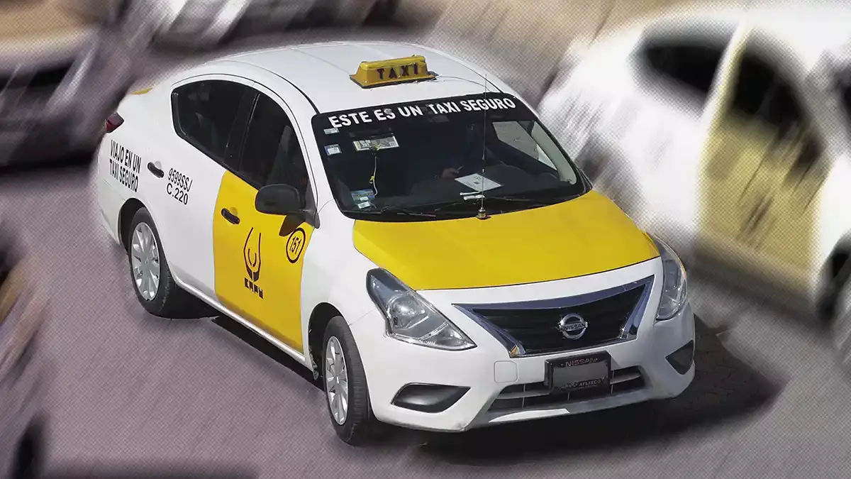 Asaltan a un pasajero a bordo de un taxi autorizado de la CAPU.