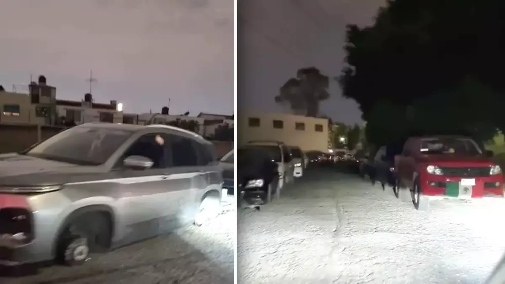 Un auto sin llantas y varios cristalazos, el saldo del día 1 en el Tecate Comuna 
