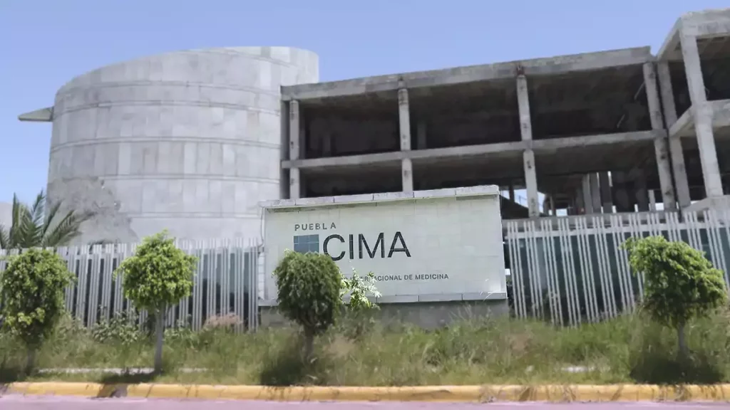 Piden al IMSS vender predio de CIMA para construir hospital de Amozoc