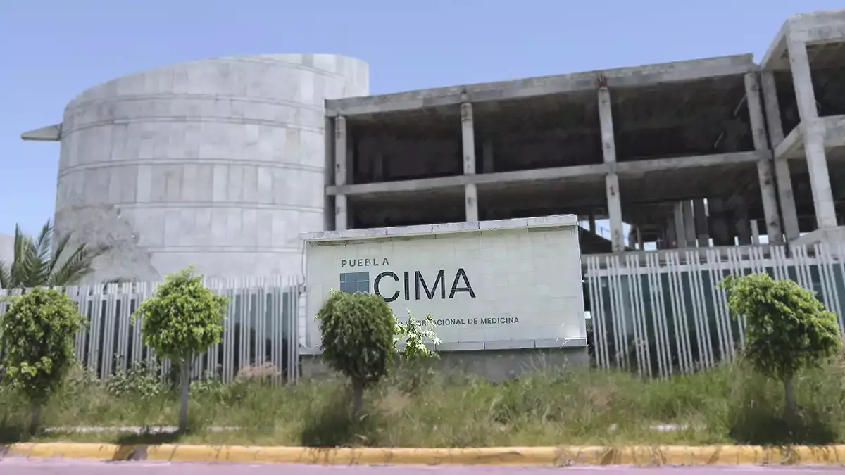 Piden al IMSS vender predio de CIMA para construir hospital de Amozoc