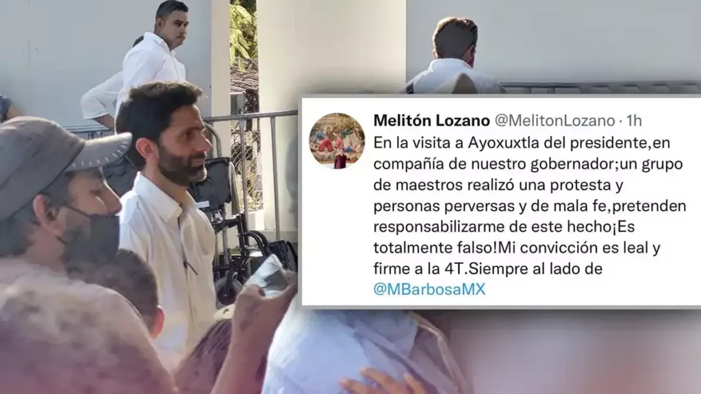 Señalan a Melitón Lozano y Rodrigo Abdala por abucheo a Barbosa.