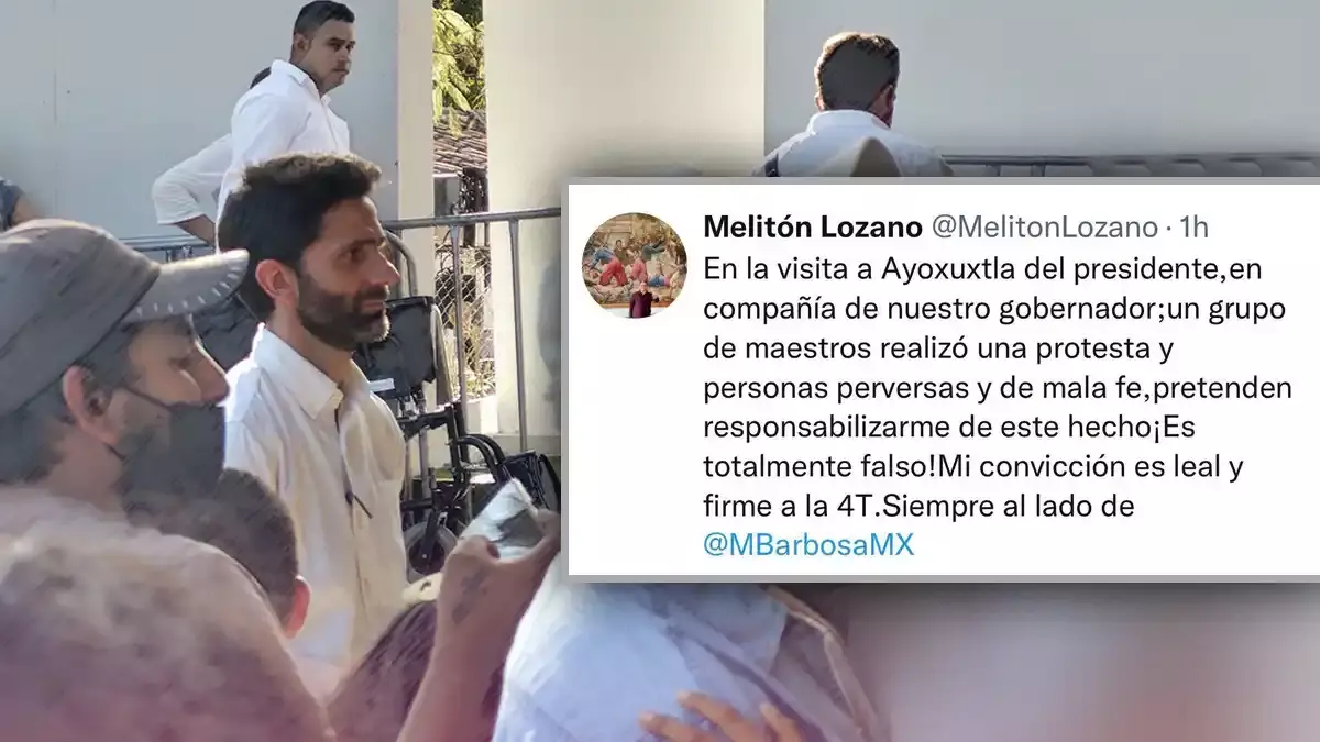 Señalan a Melitón Lozano y Rodrigo Abdala por abucheo a Barbosa.