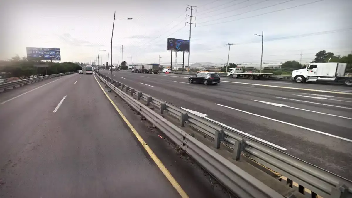 Fallece hombre atropellado en autopista México-Puebla
