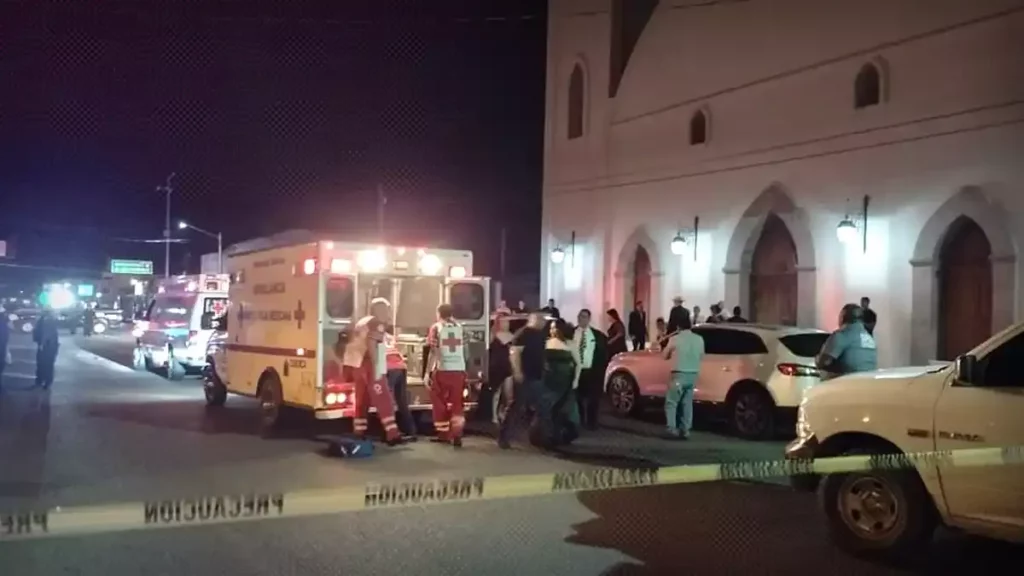 ¡Boda trágica! Asesinan a novio en Caborca, Sonora, hay dos heridos 
