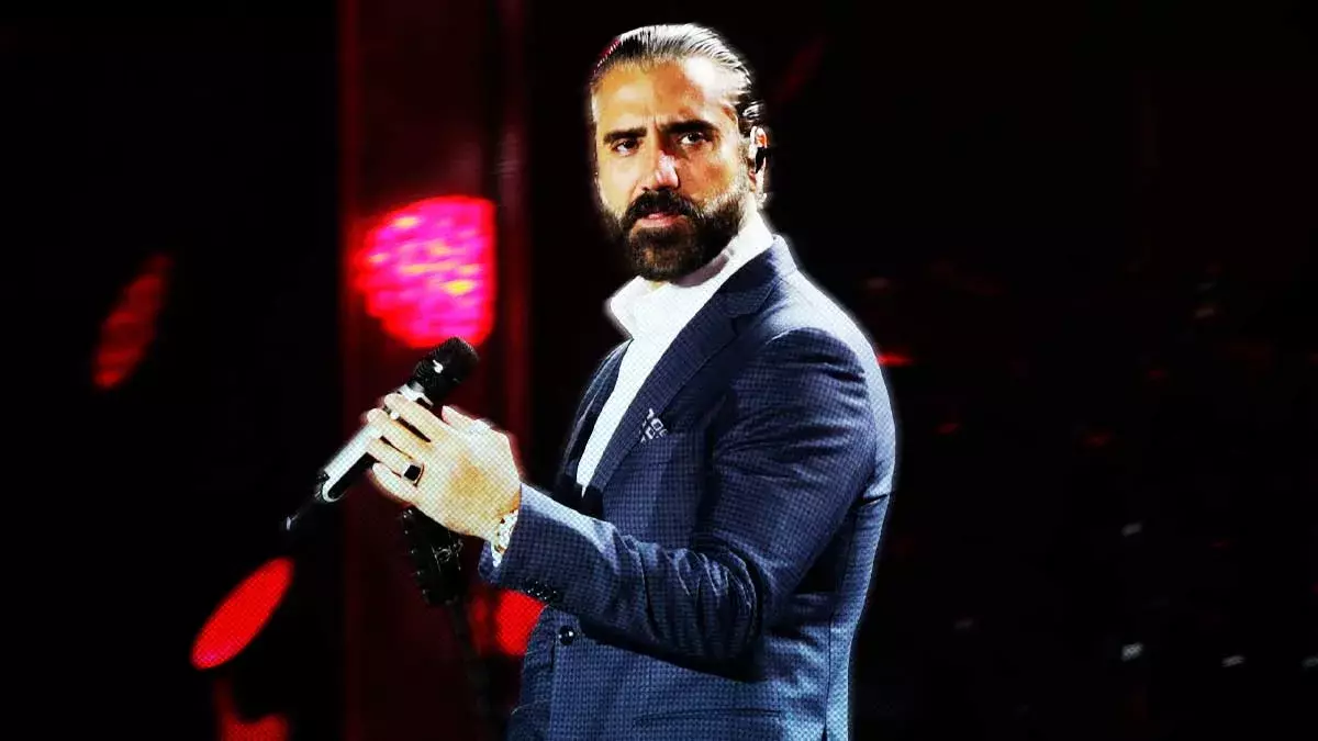 ¡Por malos tratos! Prensa veta a Alejandro Fernández por concierto en Guadalajara