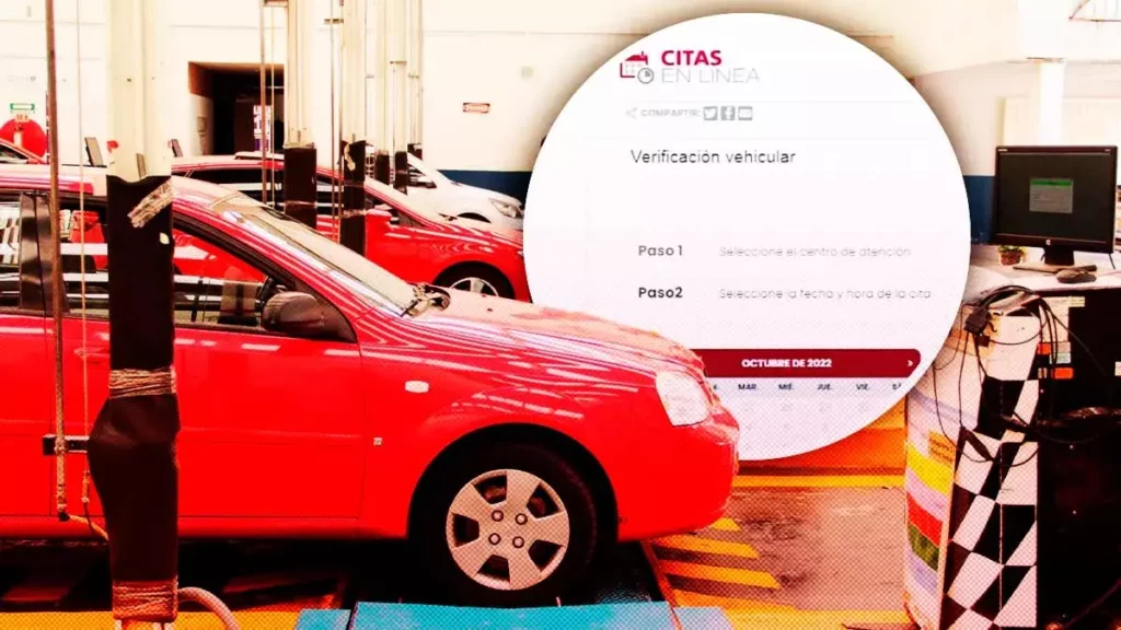 Portal para citas de verificación en Puebla sólo tiene seis días disponibles
