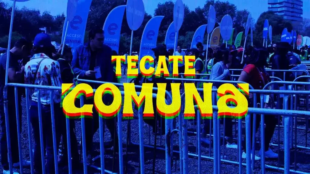 Miles de asistentes llegaron para el segundo día del Tecate Comuna