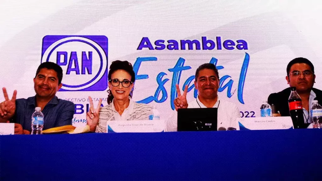PAN Puebla concreta asamblea para designar al Consejo Estatal sin pugnas