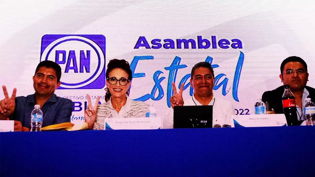 PAN Puebla concreta asamblea para designar al Consejo Estatal sin pugnas