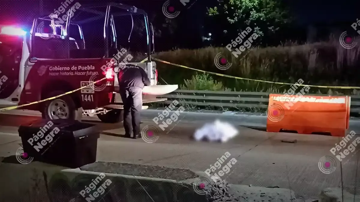 Murió atropellado en el Periférico; el conductor abandonó su unidad.