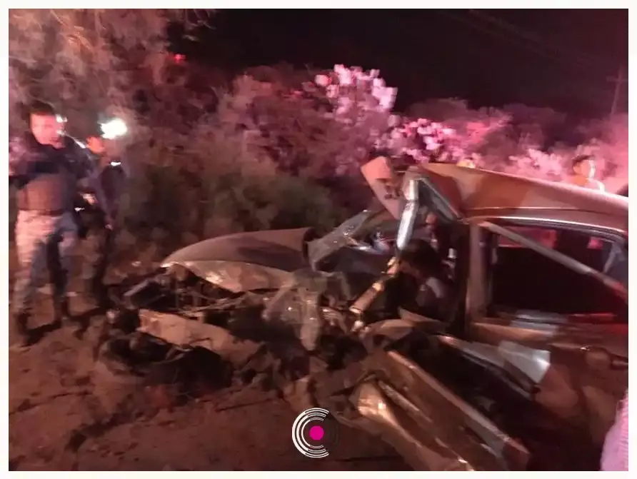 Carambola deja una persona muerta en Tlacotepec de Benito Juárez.