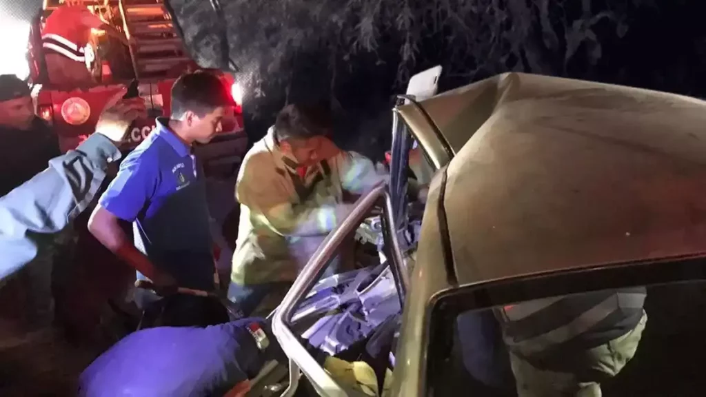 Carambola deja una persona muerta en Tlacotepec de Benito Juárez.