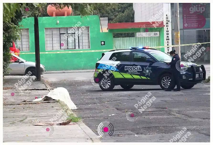 Hombre en situación de calle muere en la colonia Santa Cruz Los Ángeles